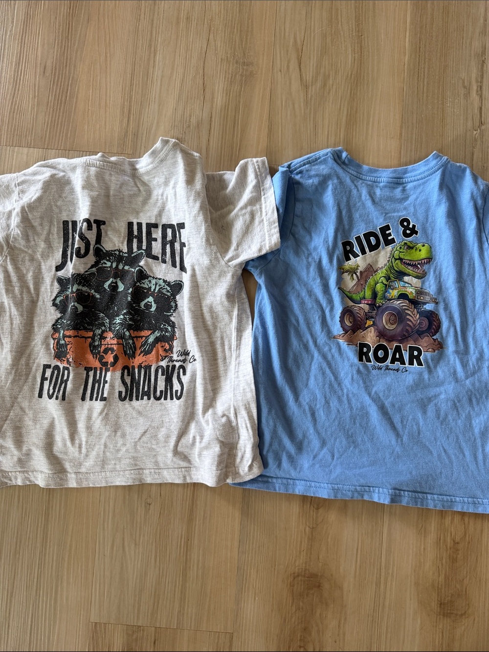Wild threads size 4 shirts